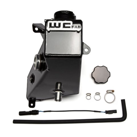Wehrli 2025+ Cummins 6.7L OEM Placement Coolant Tank - Sparkle Copper