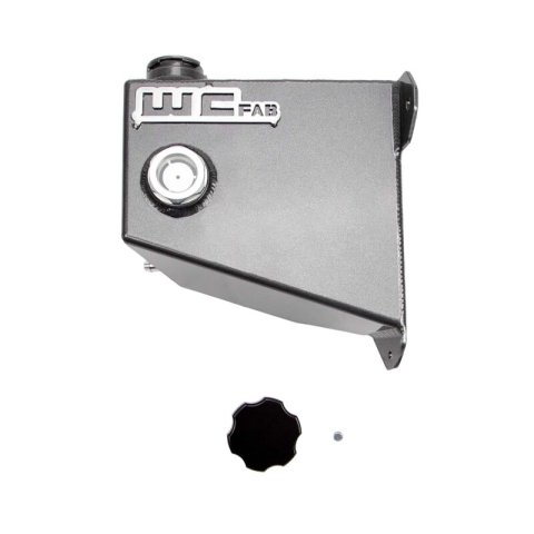 Wehrli 04.5-07 Cummins 5.9L OEM Placement Coolant Tank - Deore Gold