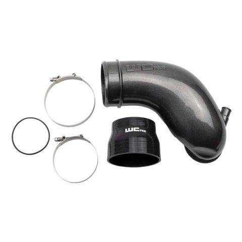 Wehrli 06-10 GM Duramax LBZ/LMM 5in Intake Horn - Sparkle Copper