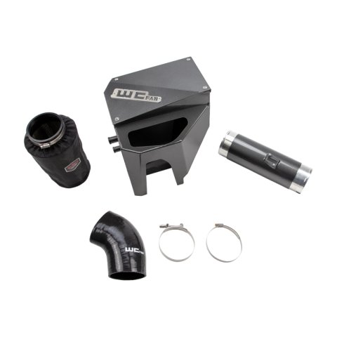 Wehrli 20-25 Ford Power Stroke 6.7L 4in Intake Kit - Gun Metal