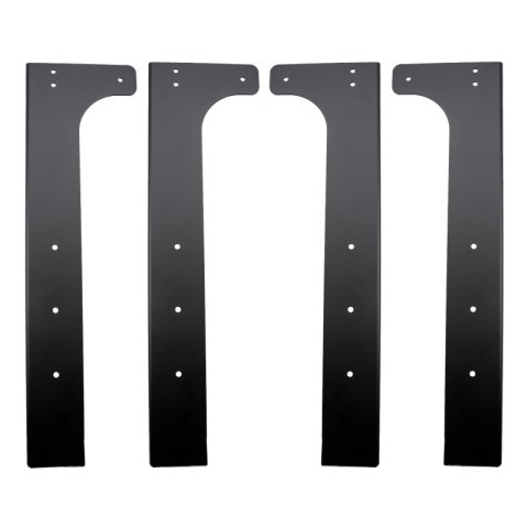 Wehrli Modular Steel Work Bench Top/Shelf Kit - 40in Tall x .120in Thick (Raw Steel)