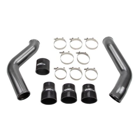 Wehrli 19-24 Cummins 6.7L High Flow Intake Bundle Kit Stage 1 - Candy Red