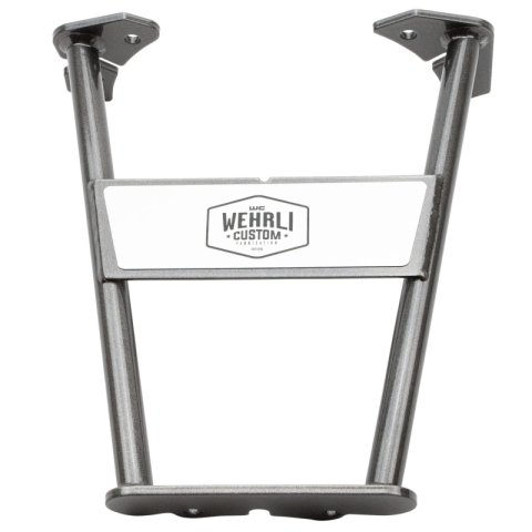 Wehrli 01-07 GM Duramax LB7/LLY/LBZ Transfer Case Brace - Candy Red