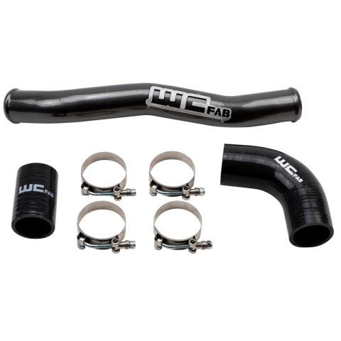 Wehrli 20-26 GM Duramax L5P Upper Coolant Pipe - Kiwi Green