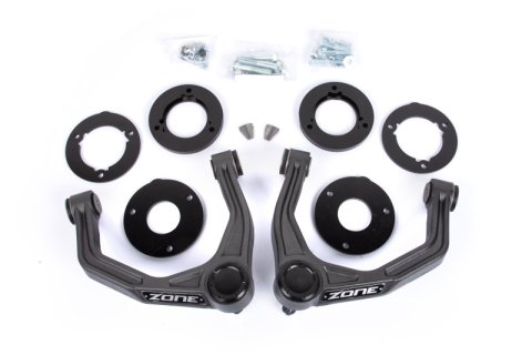 Zone Offroad 25-26 Chevy Silverado/GMC Sierra 1500 4WD 1.75in Lift Kit - Frnt Spacer/Rr Nitro Shock (1x zorZONC1307, 2x zorZON7719, 1x zorZONC1174)