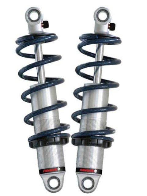 Ridetech 2015+ Ford F150 2WD Performance HQ Coilover System w/ 4-Link (With Notch) (Bundled Kit)