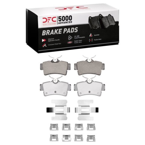 (1x dfc1551-0627-01, 1x dfc1552-0600-01, 2x dfc604-54033, 2x dfc604-54034)