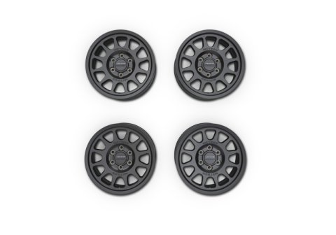 Ford Racing 21-23 Bronco (Excl Bronco Raptor) 17 x 8.5 Method Flat Black Wheel Kit
