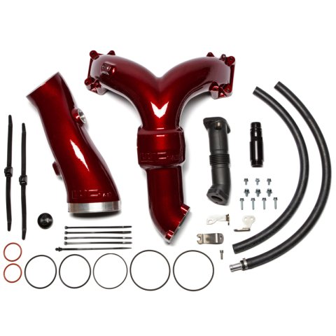 Wehrli 20-26 Power Stroke 6.7L High Flow Y-Bridge Kit - Sparkle Copper
