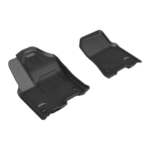 3D MAXpider 25-26 Dodge Ram 1500 Crew Cab Kagu Black R1