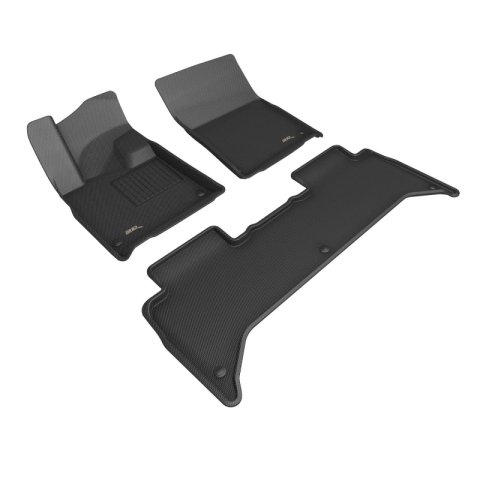 3D MAXpider 25-26 Rivian R1T Kagu Black Full Set