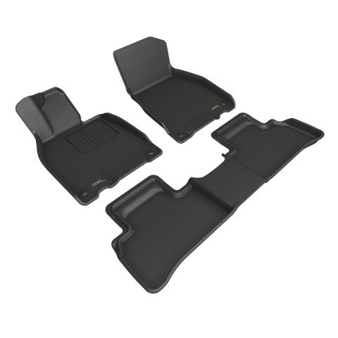 3D MAXpider 23-26 Mercedes-Benz EQE Sedan (V295) (Sedan Only) Kagu Black Full Set