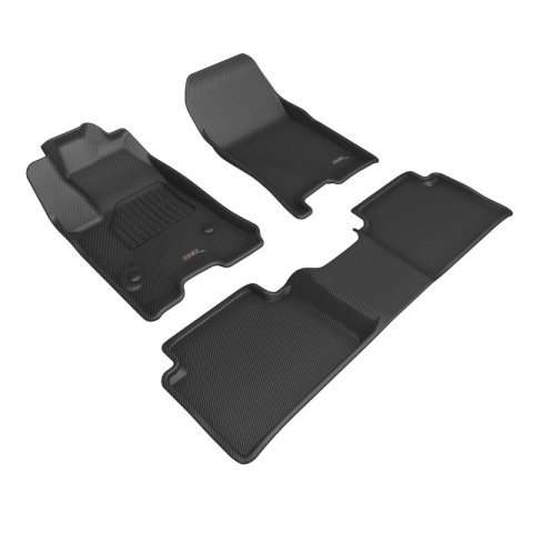 3D MAXpider 23-26 Chevrolet Colorado Kagu Black Full Set