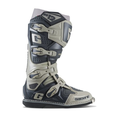 Gaerne SG12 Enduro Boot Stone Grey Size - 10.5