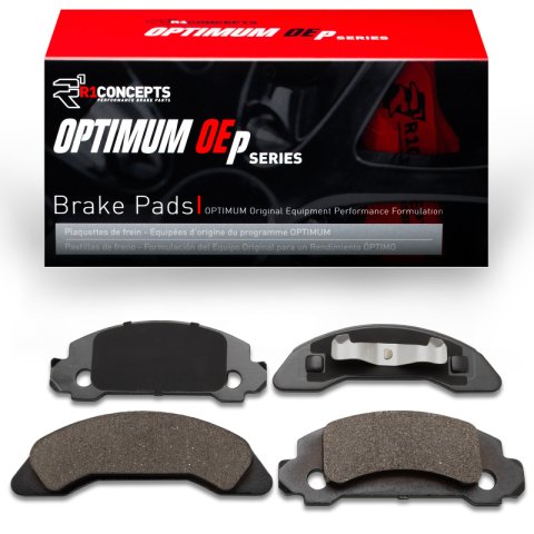 R1 86-87 Ford Ranger (Usa/Canada) Front Optimum OE Brake Pads