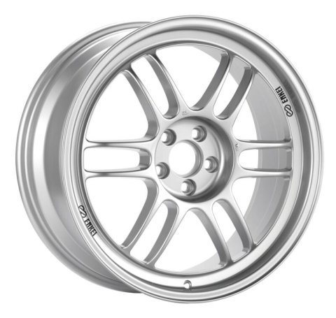 Enkei RPF1 19x9.5 5x114.3 22mm Offset 73mm Bore Silver Wheel