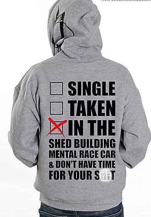 Race Car Hoodie