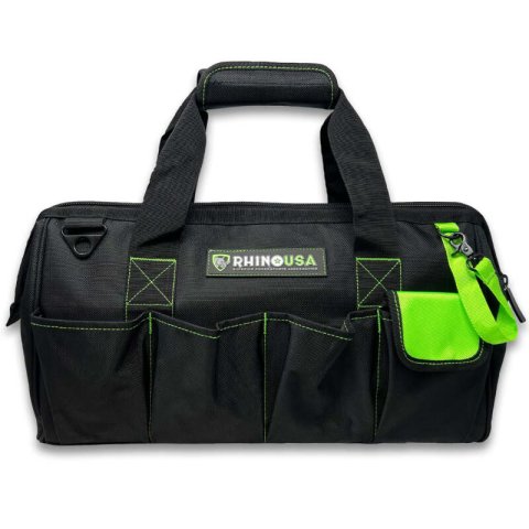 Rhino USA Heavy Duty Tool Bag (Black)