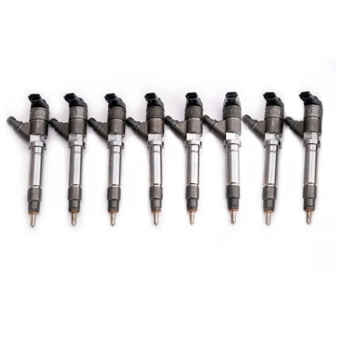 DDP 04.5-05 Chevrolet Duramax 6.6L LLY Brand New Injector Set - Economy Series