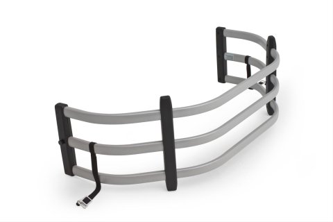 AMP Research 1996-2004 Chevy S-10 Standard Bed BedXtender - Silver