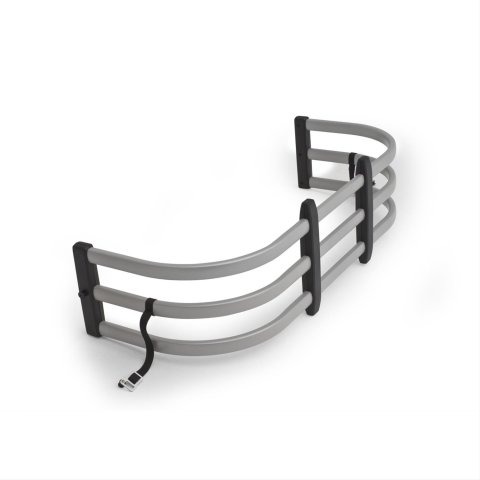 AMP Research 1998-2014 Nissan Navara BedXtender - Silver