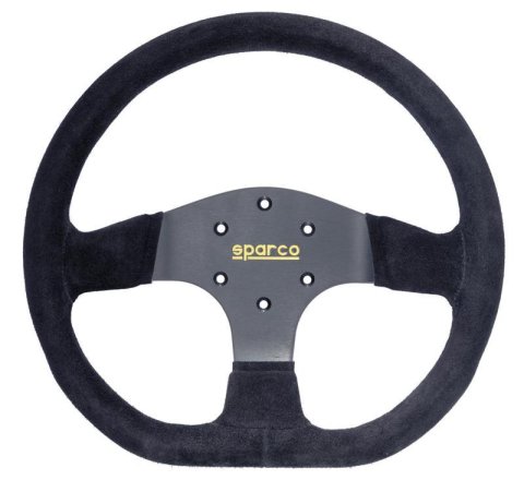 Sparco Steering Wheel 353 Suede Black (NO HORN INCLUDED)