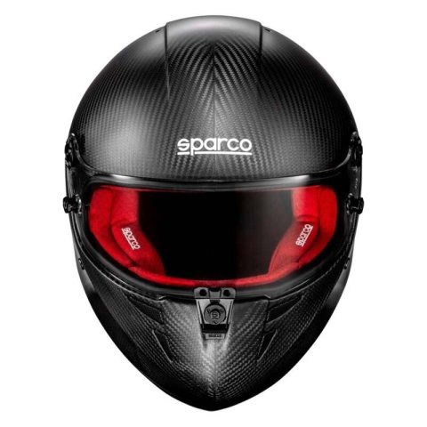 Sparco Stealth RF Helmet - Large - Carbon/Red