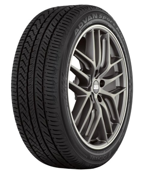 Yokohama Advan Sport A/S+ Tire - 265/35R19 98Y