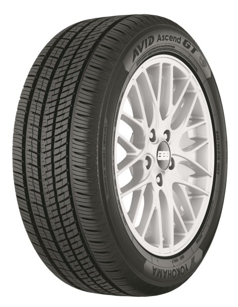 Yokohama Avid Ascend GT Tire - P225/55R18 97H