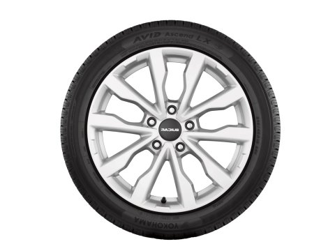Yokohama Avid Ascend LX Tire - 225/55R17 97H