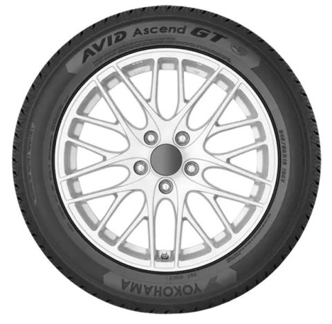 Yokohama Avid Ascend GT Tire - 235/50R19 103V