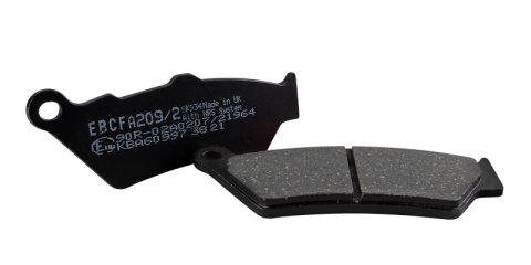 EBC 09-13 Honda MUV 700 Big Red Parking Brake Front Right FA-SFA-X Brake Pads