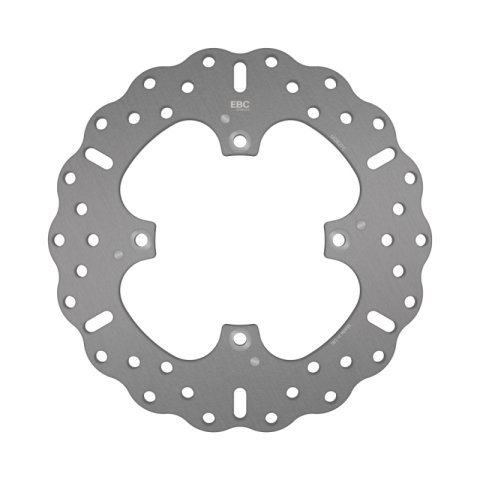 EBC 10-12 Ducati Hypermotard 796 Rear Left Contour Rotor