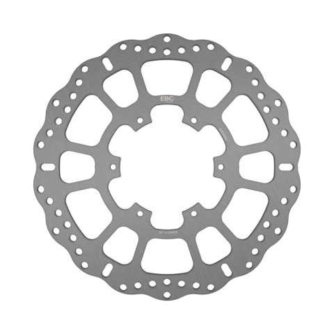 EBC 07-09 BMW G 650 XChallenge Front Left Contour Profile Rotor