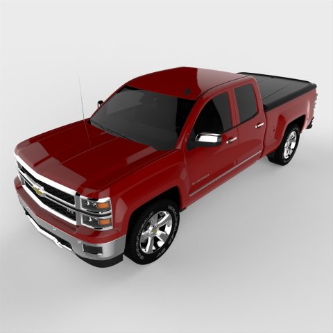 UnderCover 14-18 Chevy Silverado 1500 (19 Legacy) 6.5ft SE Bed Cover - Black Textured