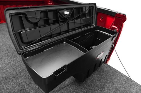 UnderCover 2022 Toyota Tundra Passengers Side Swing Case (Will Not Fit w/Trail Boxes) Black Smooth