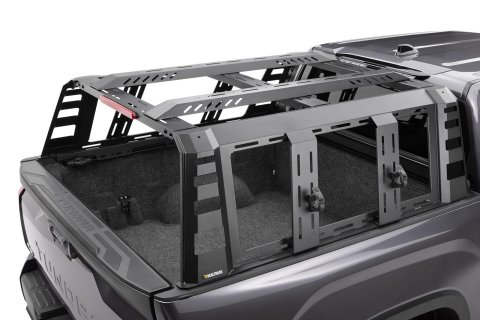 RealTruck 16-23 Toyota Tacoma 5ft. Bed Ascend Overland Truck Rack