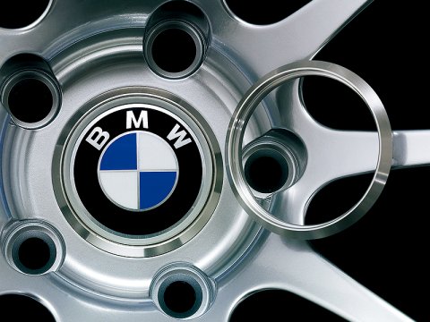 Advan 73mm BMW Center Cap Adapter Ring - Silver Alumite