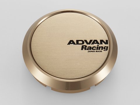 Advan 63mm Flat Center Cap - Bronze Alumite
