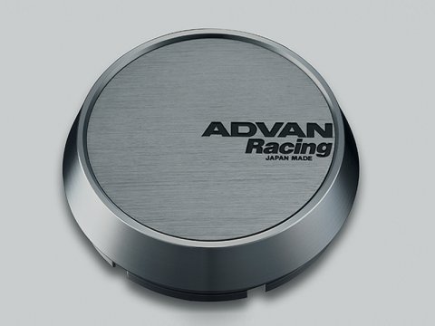 Advan 63mm Middle Center Cap - Hyper Black