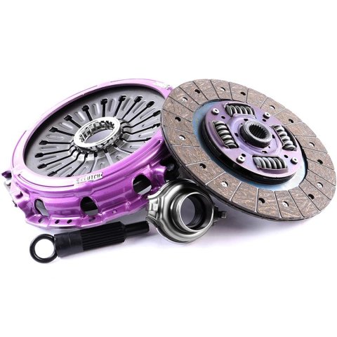 XClutch 07-17 Mitsubishi Lancer EVO X 2.0L Stage 1 Sprung Organic Clutch Kit