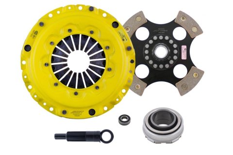 ACT 1990 Acura Integra XT/Race Rigid 4 Pad Clutch Kit