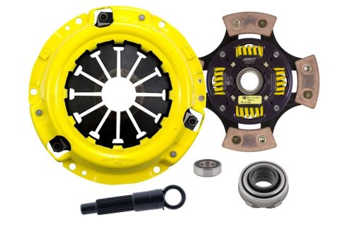 ACT 1988 Honda Civic HD/Race Sprung 4 Pad Clutch Kit