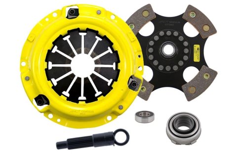 ACT 1988 Honda Civic HD/Race Rigid 4 Pad Clutch Kit