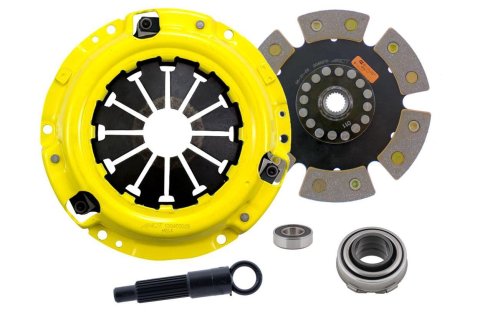 ACT 1988 Honda Civic HD/Race Rigid 6 Pad Clutch Kit