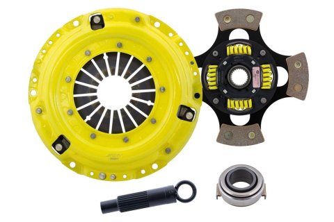 ACT 1990 Honda Prelude XT/Race Sprung 4 Pad Clutch Kit