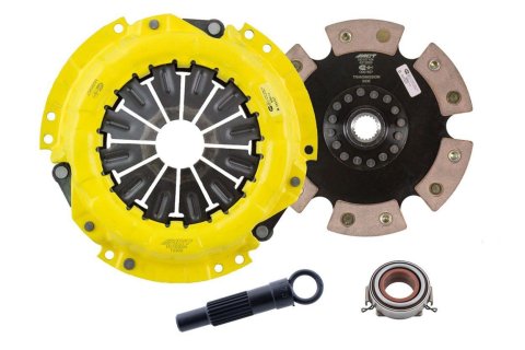 ACT 1991 Geo Prizm Sport/Race Rigid 6 Pad Clutch Kit