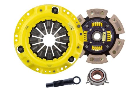 ACT 1986 Toyota Corolla XT/Race Sprung 6 Pad Clutch Kit