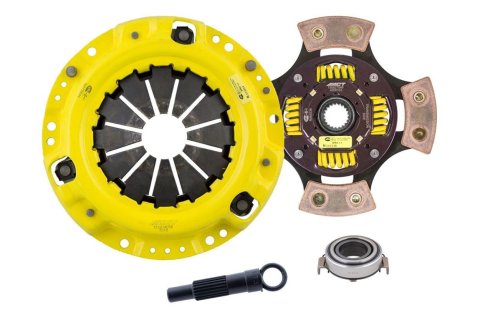 ACT 1991 Toyota Corolla HD/Race Sprung 4 Pad Clutch Kit