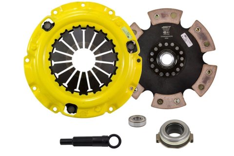 ACT 2001 Mazda Protege XT/Race Rigid 6 Pad Clutch Kit